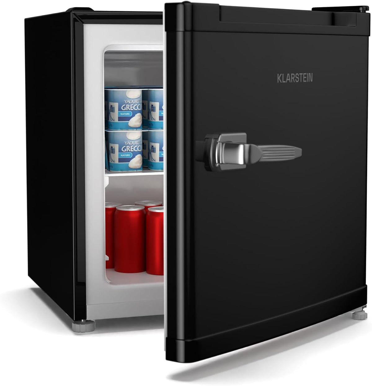 Klarstein Irene Retro Mini-Gefrierschrank, Kühlschrank, 24 °C, 38 dB