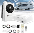 Sunster Split Klimaanlage Wohnwagen, 12 V, 500-550 g, 10 Minuten, 4 V, LED