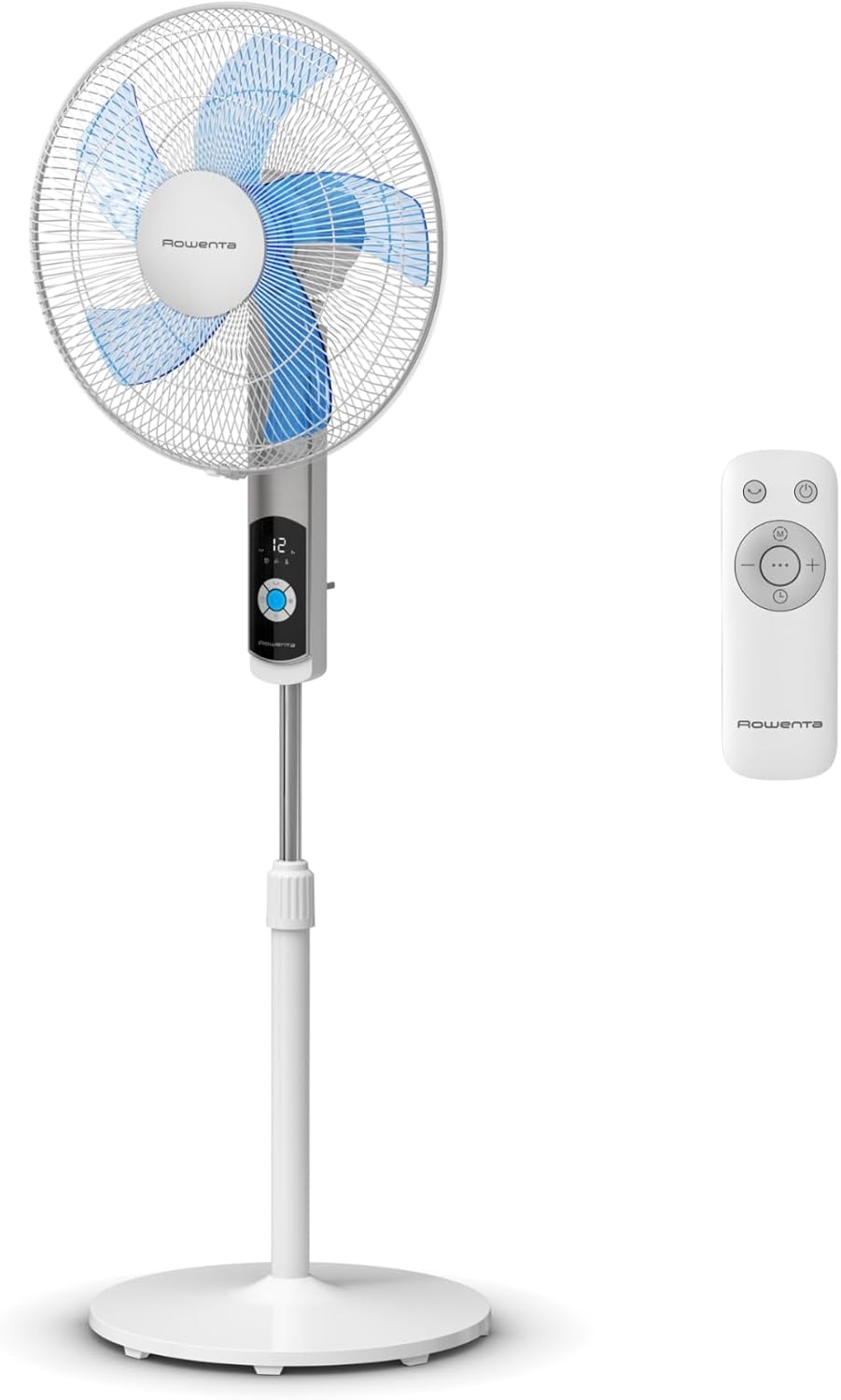 Rowenta Turbo Silence Standventilator, Turmventilator, Luftreiniger, 35 dB