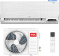 HANTECH Split Klimaanlage, 12000 BTU, Filter-und Selbstreinigungssystem WIFI, App und Steuerung, App-Steuerung, App-/WLAN-Steuerung, Timer