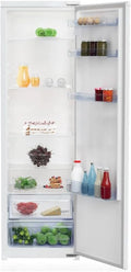 Beko BSSA315K4SN Einbaukühlschrank ohne Gefrierfach, 177,5 cm, 54 cm
