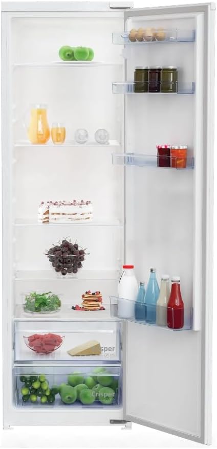 Beko BSSA315K4SN Einbaukühlschrank ohne Gefrierfach, 177,5 cm, 54 cm