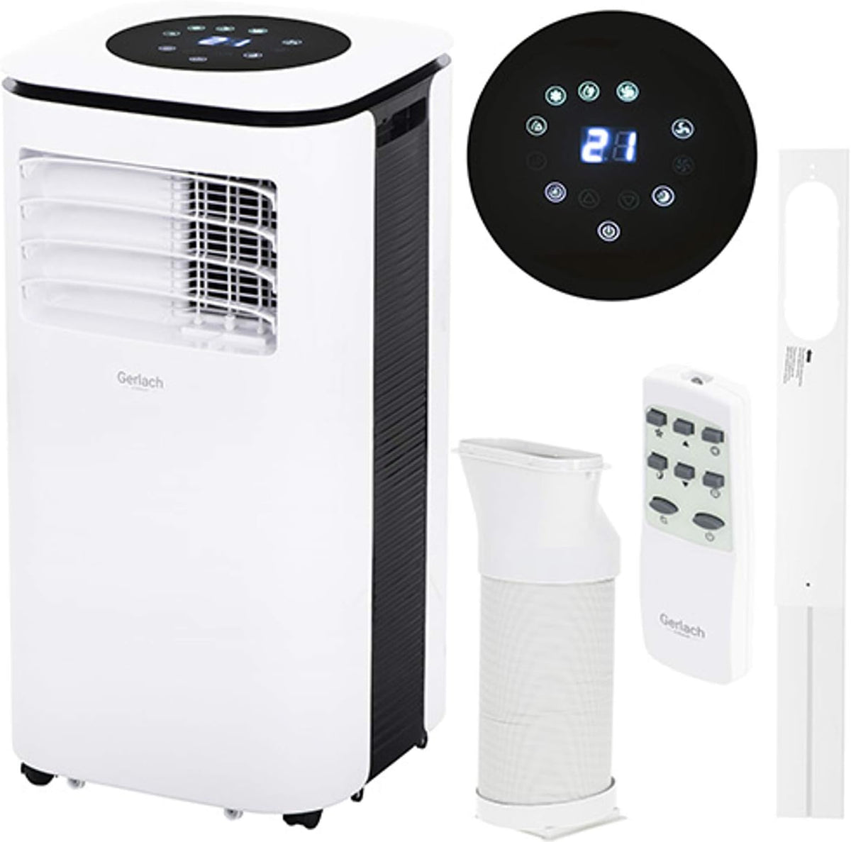 Gerlach GL 7923 Klimatisator, KLIMAANLAGE, LUFTTROCKNER, BÜRO, 2640 W, 65 dB