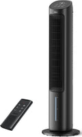 DREO Luftkühler mit Wasserkühlung, Turmventilator, Schlafzimmer, 35 dB, 6,7 m, 55 W