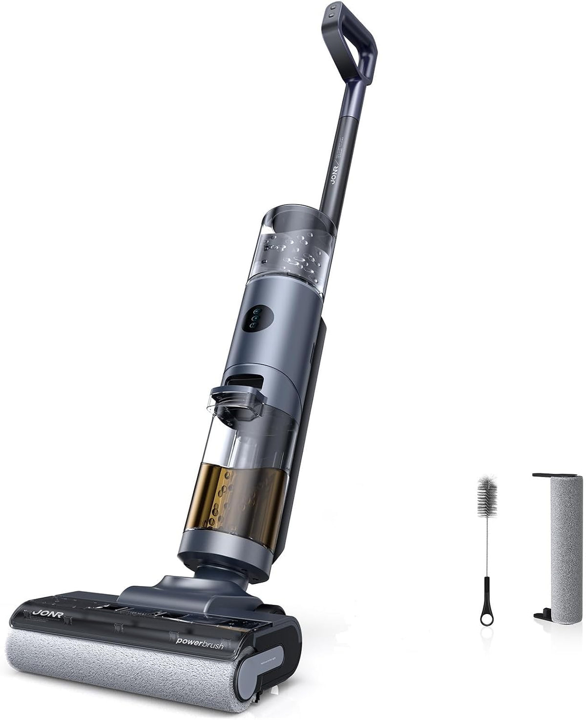 JONR ED12 Pro Nass Trockensauger Akku, Staubsauger, Stielstaubsauger, 5 mm, 70 °C, 80 °C, 850 ml, 430 ml