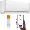 HANTECH Multi Split Klimaanlage H-PRO Inneneinheit 9000 BTU weiß, Multisplit-Klimaanlage, Identisch, 3m, APP
