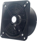 GLETSF Hochleistungs-Ventilator Wand Wandventilator, 300 mm, Fenster und Küche, Schwarz