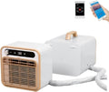 MEUBLLY Tragbare Mini-Klimaanlage Trocknerkabel, 2-m-Verbindungsleitung, 000 BTU, Split-Kühlsystem, leise Kühlung, Touch-Bedienung & Fernbedienung