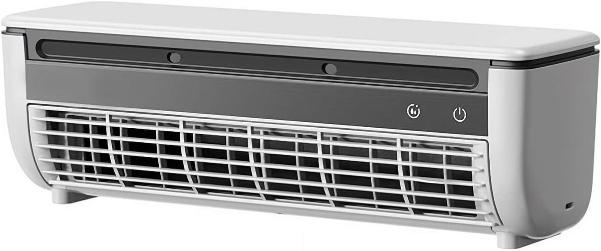 Generisch Tragbarer Klimaanlagenventilator USB-Ventilator, sofortige Kühlung für Küche & Schlafzimmer, 1 Pack, Quick Kühlen Technologie
