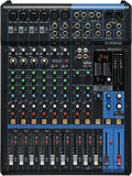 Yamaha MG12XU Mischpult, Mixer, 48 V, Schwarz