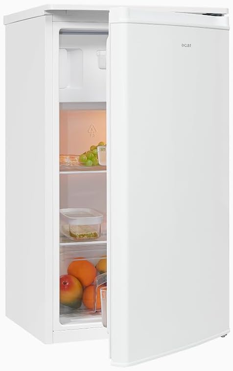 Exquisit Kühlschrank mit Gefrierfach, 81 l, 70 l, 18 °C, 220-240 V, 40 dB, 135 kWh