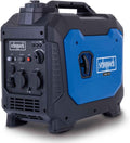 Scheppach Inverter Benzin Stromerzeuger SG3500i Stromgenerator Notstromaggregat, Fernseher, Automatisch, Garten, 3500 W, 3200 W, 230 V, 12 V, 6,3 l
