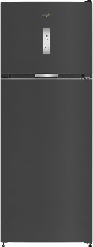 Whirlpool Kühlschrank mit zwei Türen, Gefrierschrank, Doppel-Tür-Kühlschrank, 354 l, 123 l, 1 °C, 2 °C, No Frost, LED-Beleuchtung, Türalarm