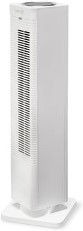 Clean Air Optima CA-904 W - Design Heizlüfter - Heizen und kühlender Brise - Heizung, Ventilator, Automatisch, 15 °C, 35 °C, 12 Stunden, LED-Anzeige