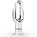 Eduzita QG660 Turmventilator, 2-in-1 Heizgerät & Kühlventilator, 10 Kühl- & 3 Heizstufen, 51 dB, Fernbedienung & Touch-Steuerung, Timer, Display