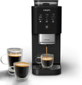 Krups Coffee Crush Extra Kaffeevollautomat, 15 cm, Edelstahl