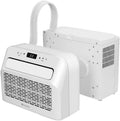 HANTECH Split Klimaanlage 5000 BTU für Camping, 215 mm, 13,5 kg, 180 mm, 7 kg, 0,55 m, 0,5 kW, LED