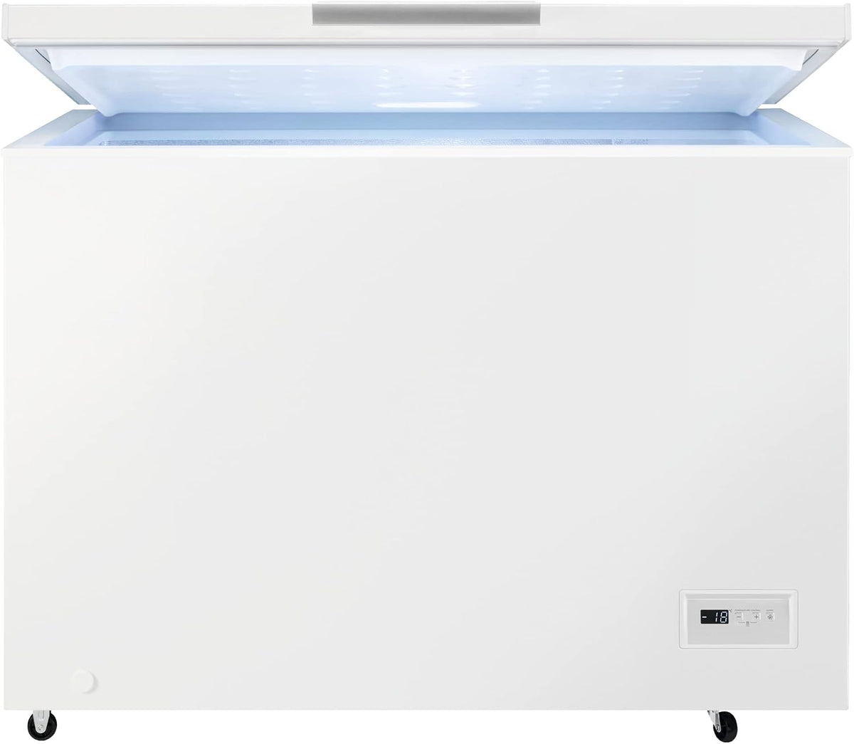 AEG AHB531D1LW Gefriertruhe / 308 l / Effizienzklasse D / LowFrost - weniger Eisbildung, 37.0 kg, 748.0 l, 1156.0 W