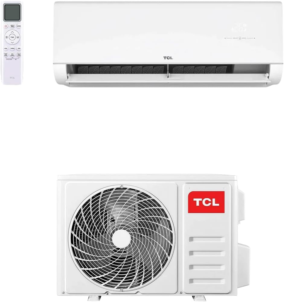 TCL VoxIn Split Klimaanlage, Schlafzimmer, 1 l, Selbstreinigung