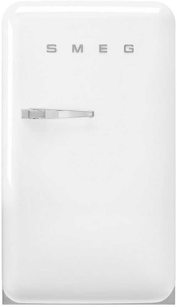 Smeg, Kühlschrank, Gefrierschrank, Büro, 17 l, 115 kWh, LED-Beleuchtung, Thermostat