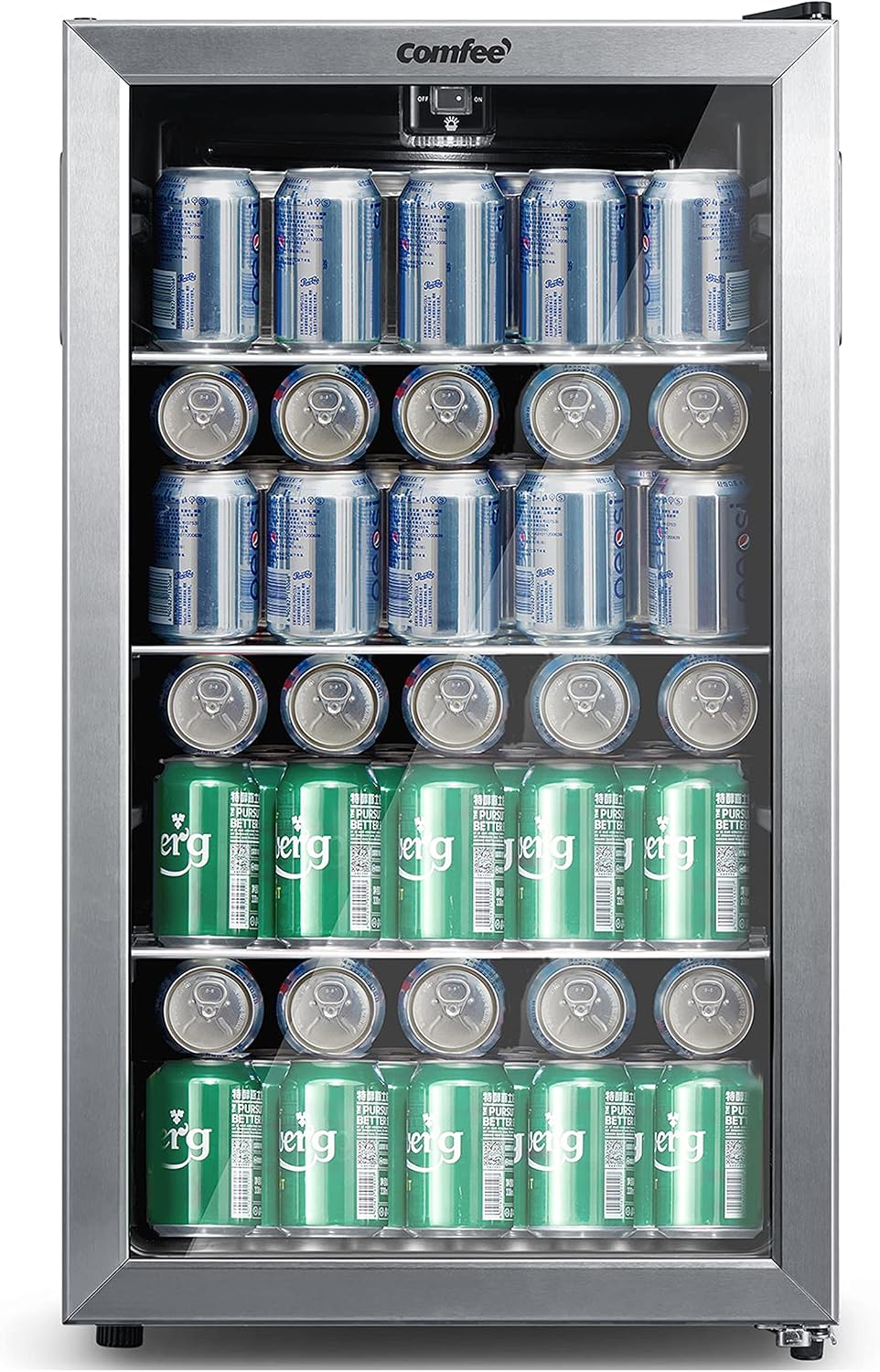 COMFEE' CRV115TAST Cooler, LED