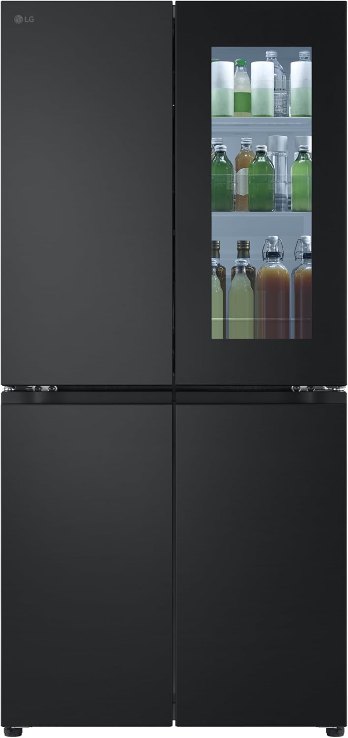 LG GMV860EPDE SLIM Multi-Door Kühlschrank mit Gefrierfach (530 l, 83,5 cm, 0,5 °C, 73 cm, No Frost, App, LED