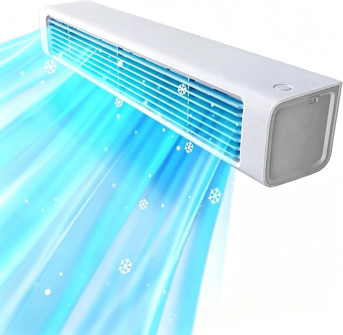 Generic Tragbare Klimaanlage Mobile Klimaanlage, 5 W, Fernbedienung, Schlafzimmern, auf dem Schreibtisch oder an der Wand, Büros, Oszillation