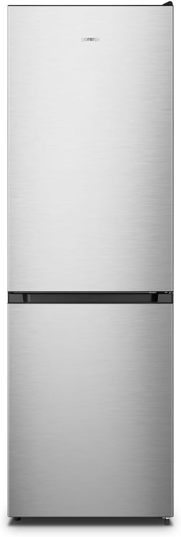 Gorenje NRK619AA1XL4 Kühlgefrierkombination/Freistehend/ 304 l Gesamtvolumen/ 35 dB/, Gefrierschrank, Automatisch, 24 °C, 59 cm, Grau