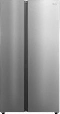 Midea MRS25I7BST 24.5 Cu. Ft. Stainless Counter-Depth Side-by-Side Refrigerator with