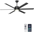 Ohniyou Deckenventilator mit Beleuchtung, Terrasse