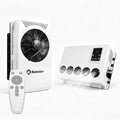 Sunster Auto Klimaanlage Kit, 500-550 g, 10 Minuten, 4 V, 9 V, 550-600 g, LED