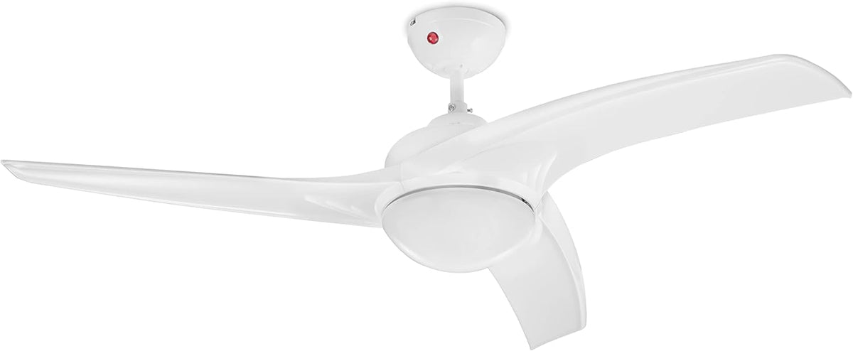 Tristar VE-5817 Deckenventilator, Lampe, 8 Stunden, 112 cm