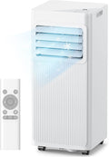 Zenolix Mobile Klimaanlage, 25m2, 7000 BTU, 19 L, Kühlen & Entfeuchten, Fernbedienung, Entfeuchtungsfunktion, Timer, Display, Schlafmodus