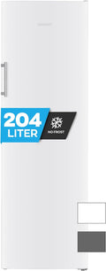 Heinrich ́s Gefrierschrank 204 l Temperatur: -14 °C~-22 °C, 39 dB, 177 kWh, 10 Stunden