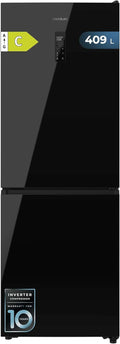 Cecotec Kühlschrank, Kombi-Kühlschrank, 59,5 cm, 409 l