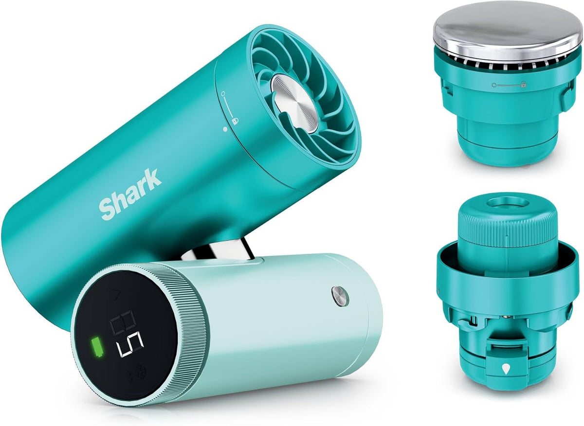 Shark ChillPIll 3-in-1 Hochgeschwindigkeits-Ventilator, Hochgeschwindigkeitsventilator