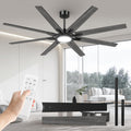 Airwit 183 cm Deckenventilator mit Beleuchtung, Schlafzimmer, 25 cm, 40 cm