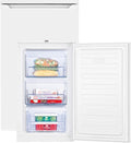 Beko FS166020 Gefrierschrank, Ventilator, Euromonitor, 15 °C, 100 l, 3 kg