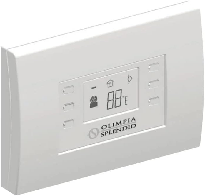 Olimpia splendid - comando a parete wireles / senza fili b1012 unico olimpia splendid, 2,7 cm, 12,2 cm, 8,6 cm