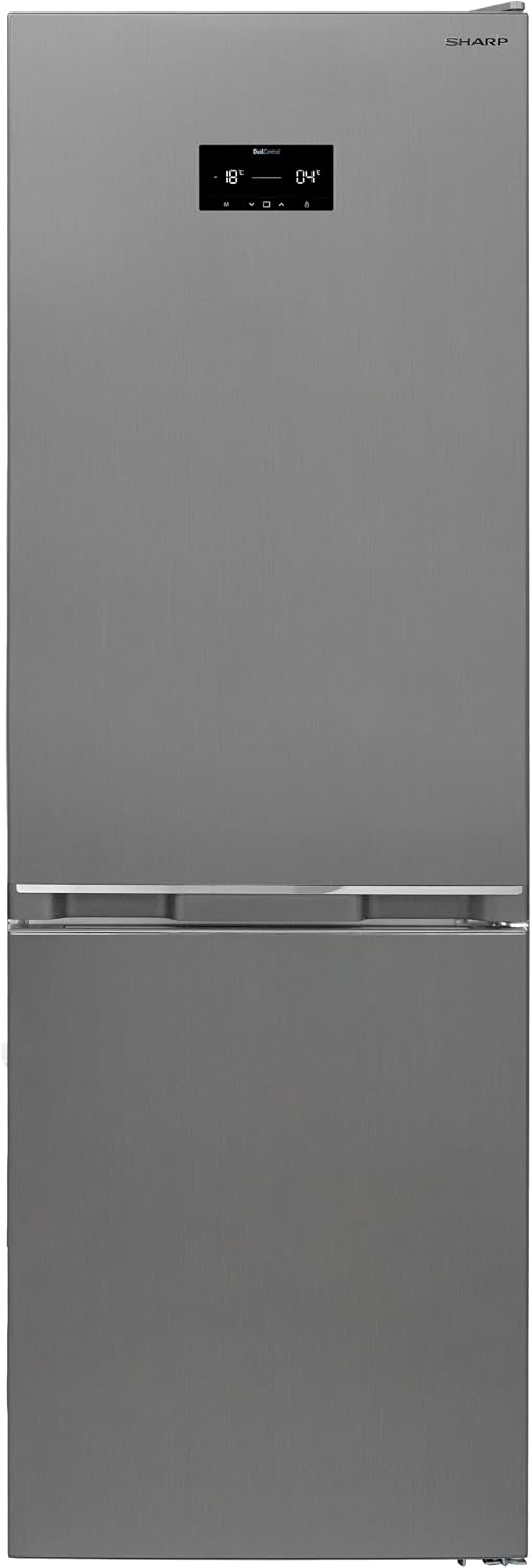 SHARP SJ-BA09RHXLC-EU Kühl-/Gefrierkombination, 294 l, 207 l, LED, Elektronische Steuerung
