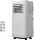 AutoSteelix Tragbare Klimaanlage 10000 BTU Mobile Klimaanlage, 3 in 1 AC-Einheit mit Schnellkühlung, Fernbedienung 24-Stunden-Timer, 10.000 BTU