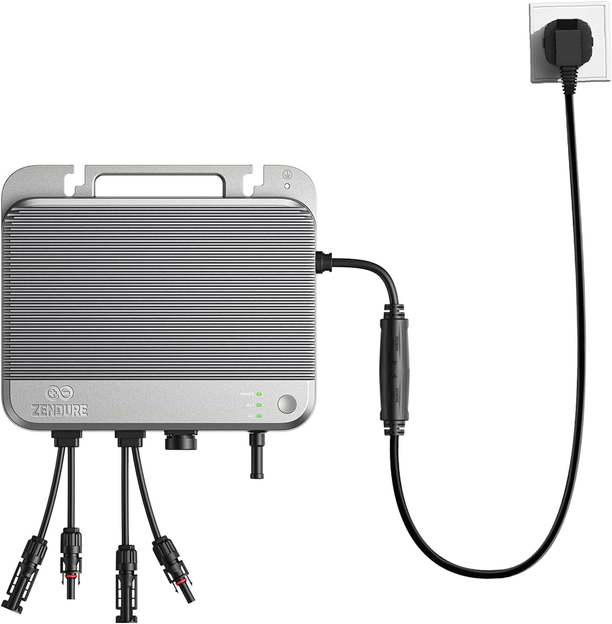 Zendure SolarFlow 800, Terrasse, 1200 W, 14 V, 55 V, 800 W, App, IP67