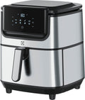 Electrolux GruzdintuvÄ– Electrolux E6AF1-6ST Kühl-Gefrierkombination, Schwarz/Silber