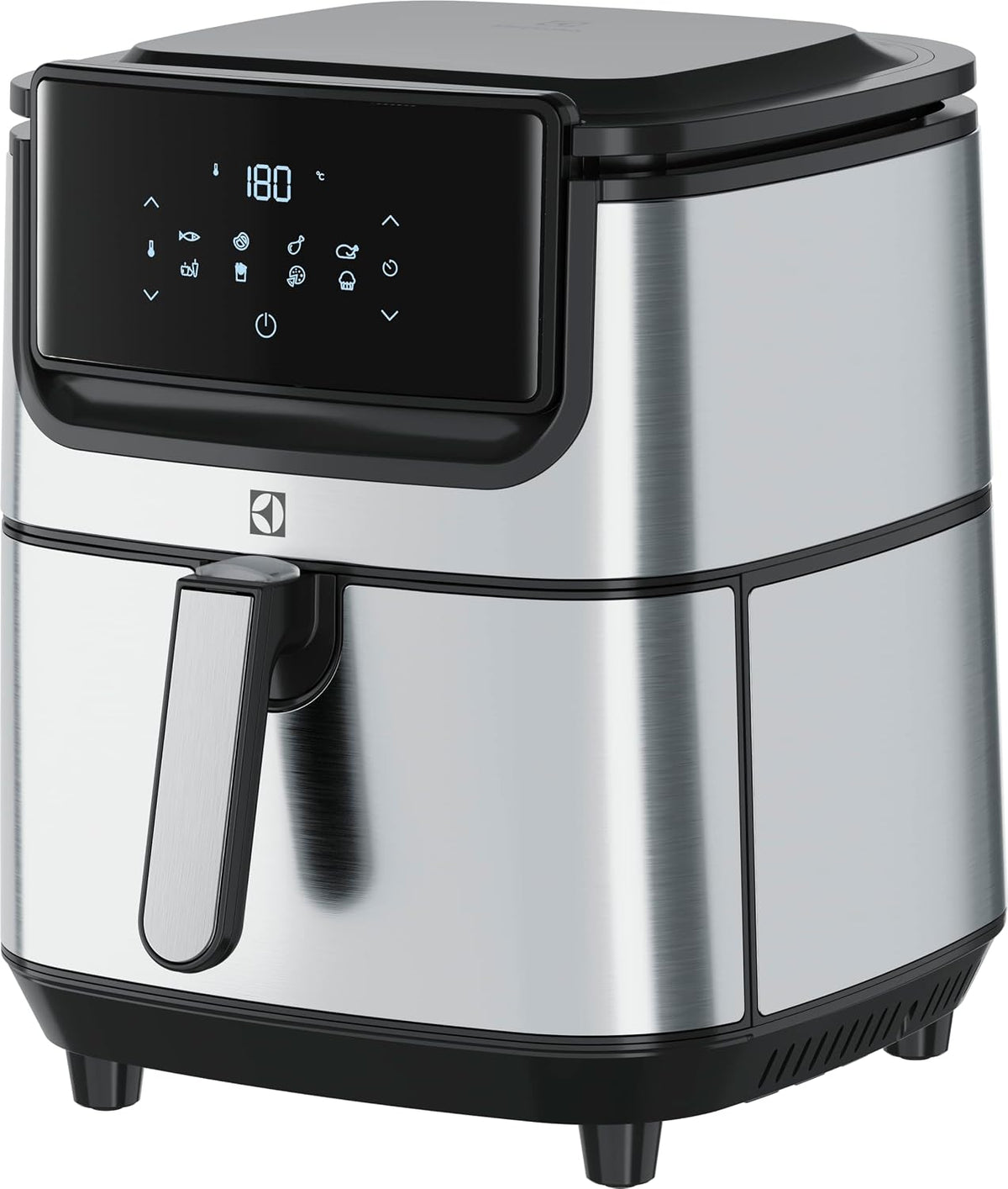 Electrolux GruzdintuvÄ– Electrolux E6AF1-6ST Kühl-Gefrierkombination, Schwarz/Silber