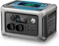 ALLPOWERS R600 Tragbare Powerstation, Camping, 299 Wh, 1 Stunde, 400 W, 220 W, 19 cm, APP