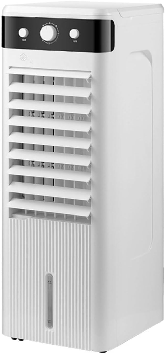 Generisch Mobiler Wassergekühlter Bodenventilator Mobile Klimaanlage, Produktgröße: 58 × 24 × 25 cm, so niedrig wie 5 dB im Silent-Modus