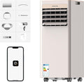 DREAME P-Wind10 7000 BTU Tragbare Klimaanlage, Ventilator, WLAN, App-Steuerung, LED
