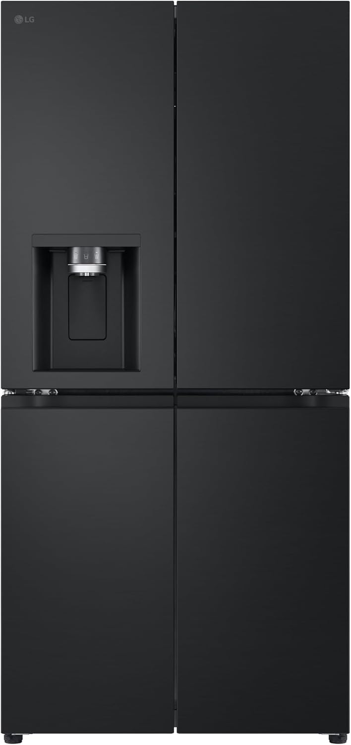 LG GML861EPPE SLIM Side-by-Side Kühlschrank mit Gefrierfach (506 l, 0,5 °C, 83,5 cm, No Frost, App, LED
