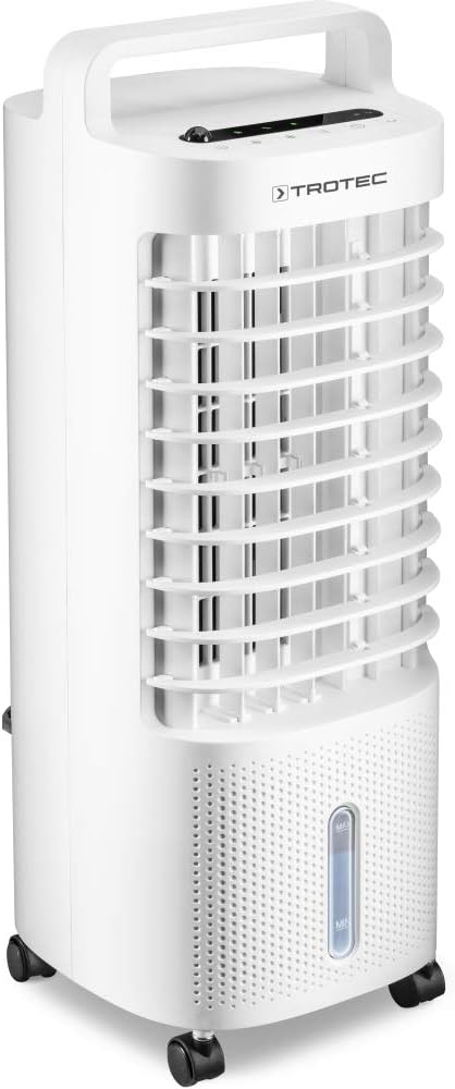 TROTEC Aircooler PAE 11 Luftkühler 3-in-1 Mobile Klimaanlage, Ventilator, 6 Stunden