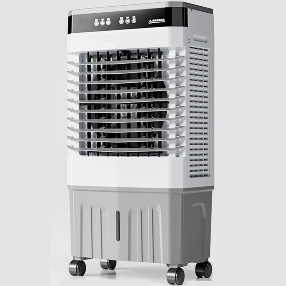 Generic 3-in-1 Tragbare Klimaanlage Turmventilator, 12-Stunden-Timer mit automatischer Abschaltfunktion, Schlafmodus, für Zuhause, großem Wassertank